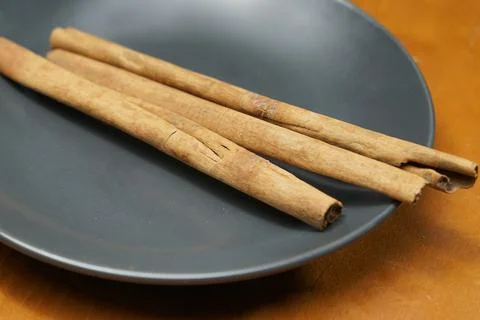 Cinnamon_01 Stock Photos