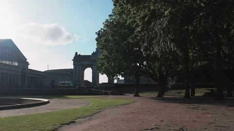 Cinquantenaire Park Vídeo Stock 317309474