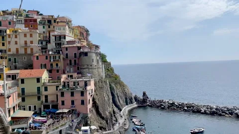 Cinque Terra, Italy Vídeos de archivo 200547374