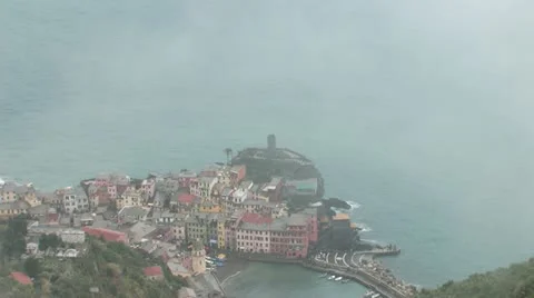 Cinque Terre Stock Footage 12484227