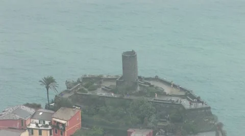 Cinque Terre Stock Footage 12484487