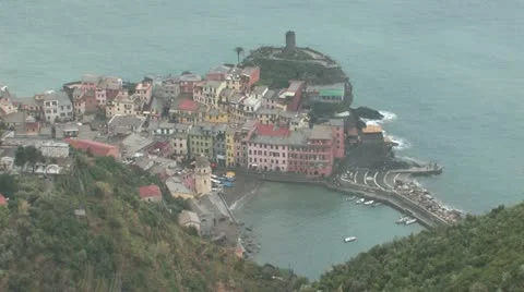 Cinque Terre Stock Footage 12484868
