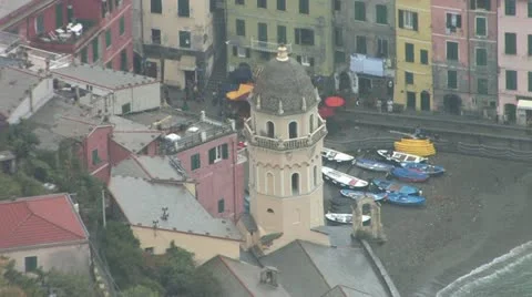Cinque Terre Stock Footage 12486550