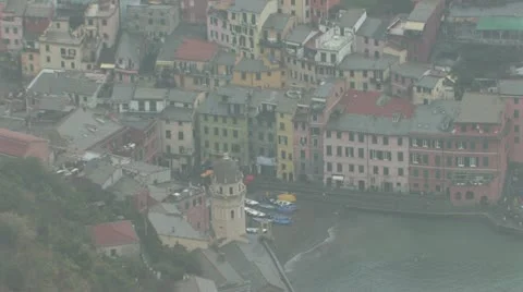 Cinque Terre Video stock 12486749