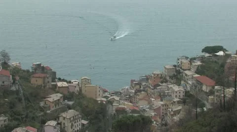 Cinque Terre Stock Footage 12487933