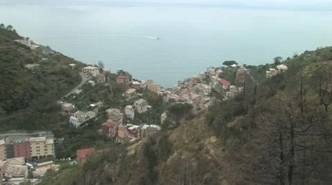 Cinque Terre Stock Footage 12488122