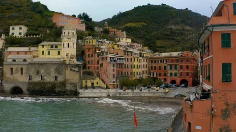Cinque Terre Stock Footage 120790691