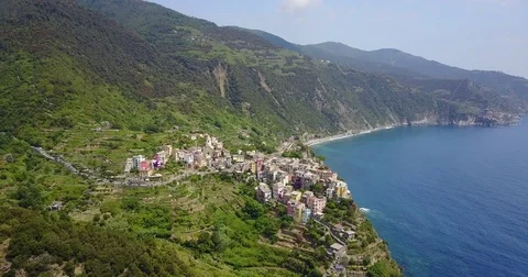 Cinque Terre Italy Stock Footage 81978138