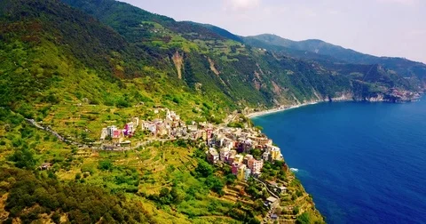 Cinque Terre Italy Stock Footage 81978169