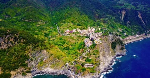 Cinque Terre Italy Stock Footage 81978173