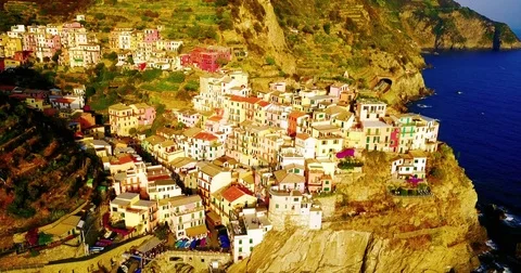 Cinque Terre Italy Stock Footage 81978511