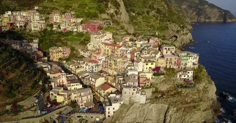 Cinque Terre Italy Stock Footage 81978537