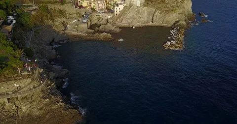Cinque Terre Italy Stock Footage 81978774