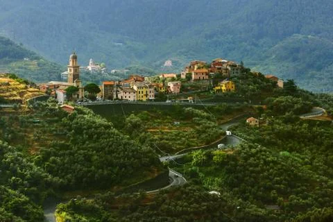 Cinque Terre - Italy Stock Photos