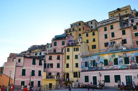 Cinque Terre Stock Photos