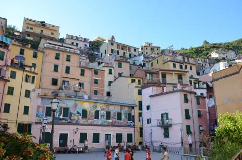 Cinque Terre Stock Photos
