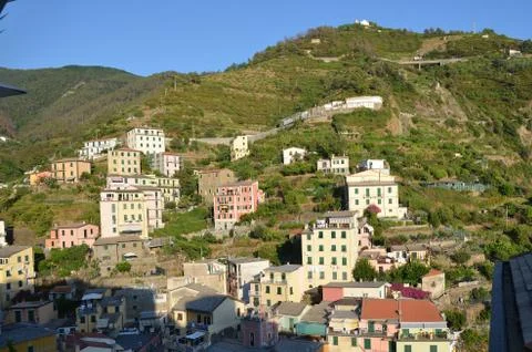 Cinque Terre Stock Photos