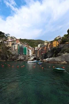 Cinque terre Foto stock