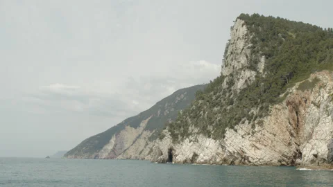 Cinque Terre South Walking Path Video stock 188867098