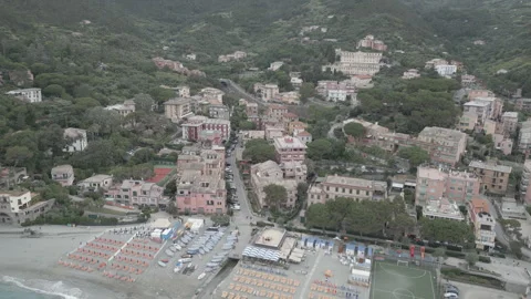 Cinque Terre stunning skyline Stock Footage 277669211