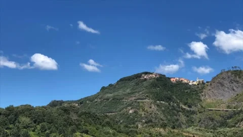 Cinque Terre Timelapse Stock Footage 150251124