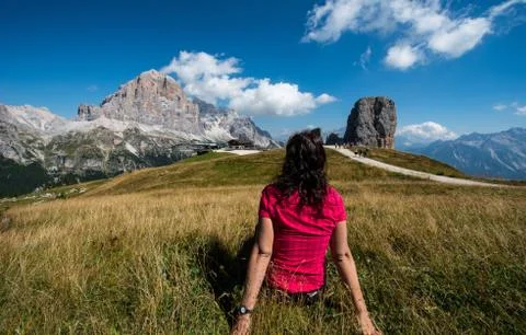Cinque Torri, Dolomites Photos