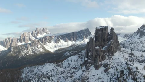 Cinque Torri 库存影片 302903210