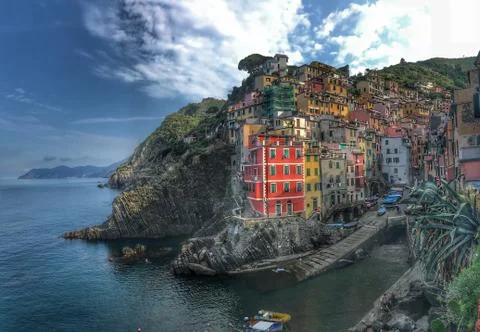 CinqueTerre Foto stock