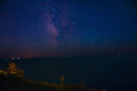 Cinqueterre's sky Stock Photos
