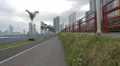 The Cinta Costera park in Panama City 4k or 4k+ Resolution