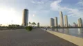 The Cinta Costera park in Panama 4k or 4k+ Resolution
