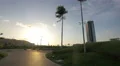 Cinta Costera park at sunset in Panama 4k or 4k+ Resolution