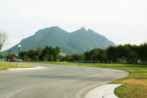 Cintermex park Stock Photos