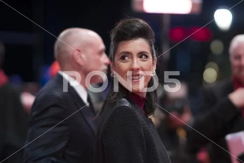 Cintia Gil during the 68th Berlinale 2018 Stock Photos