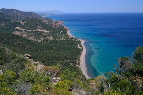 Cioccorroci beach Stock Photos