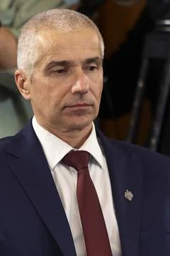 Ciolacu Government, second consecutive term, Bucharest, Romania 写真素材