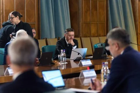 Ciolacu Government, second consecutive term, Bucharest, Romania Photos
