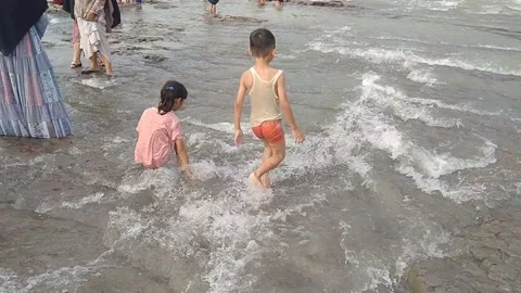 Cipamingkis river Video stock 221179862