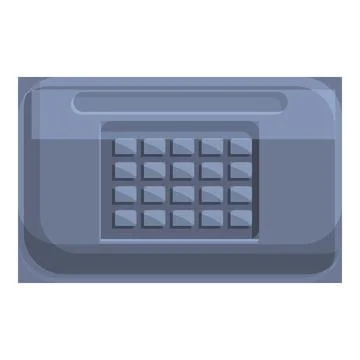 Cipher safe icon, cartoon style イラスト素材