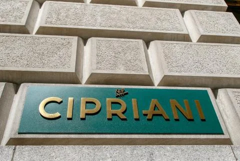 Cipriani Stock Photos