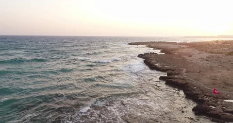 Ciprus AiaNapa august 13 Stock Footage 94464834