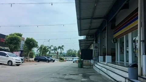 Cipularang Rest Area Stock Footage 292882758