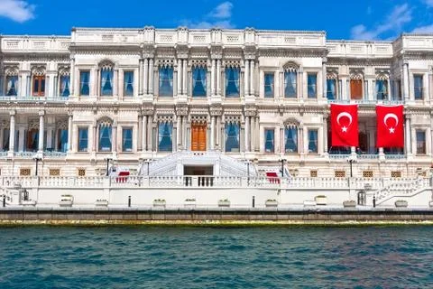Ciragan Palace Stock Photos