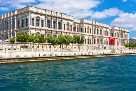 Ciragan Palace Stock Photos