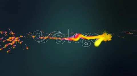 Circa Particle Trail Reveal Catálogo de After Effects