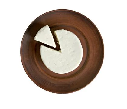 Circassian cheese Stock Photos