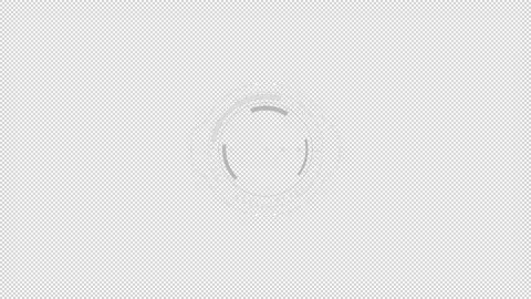 CIRCLE 007-sh-alpha Stock Footage 172492963