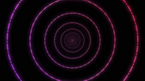 Circle 01 Video stock 153691742