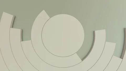 Circle 01 Video stock 167278192