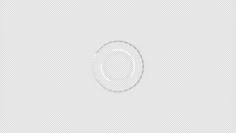 CIRCLE 014-sh-alpha Stock Footage 176300161